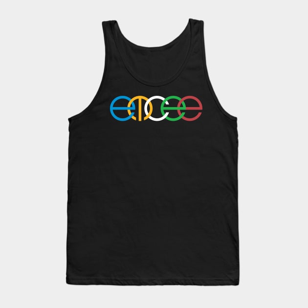 emcee Tank Top by FAKE NEWZ DESIGNS